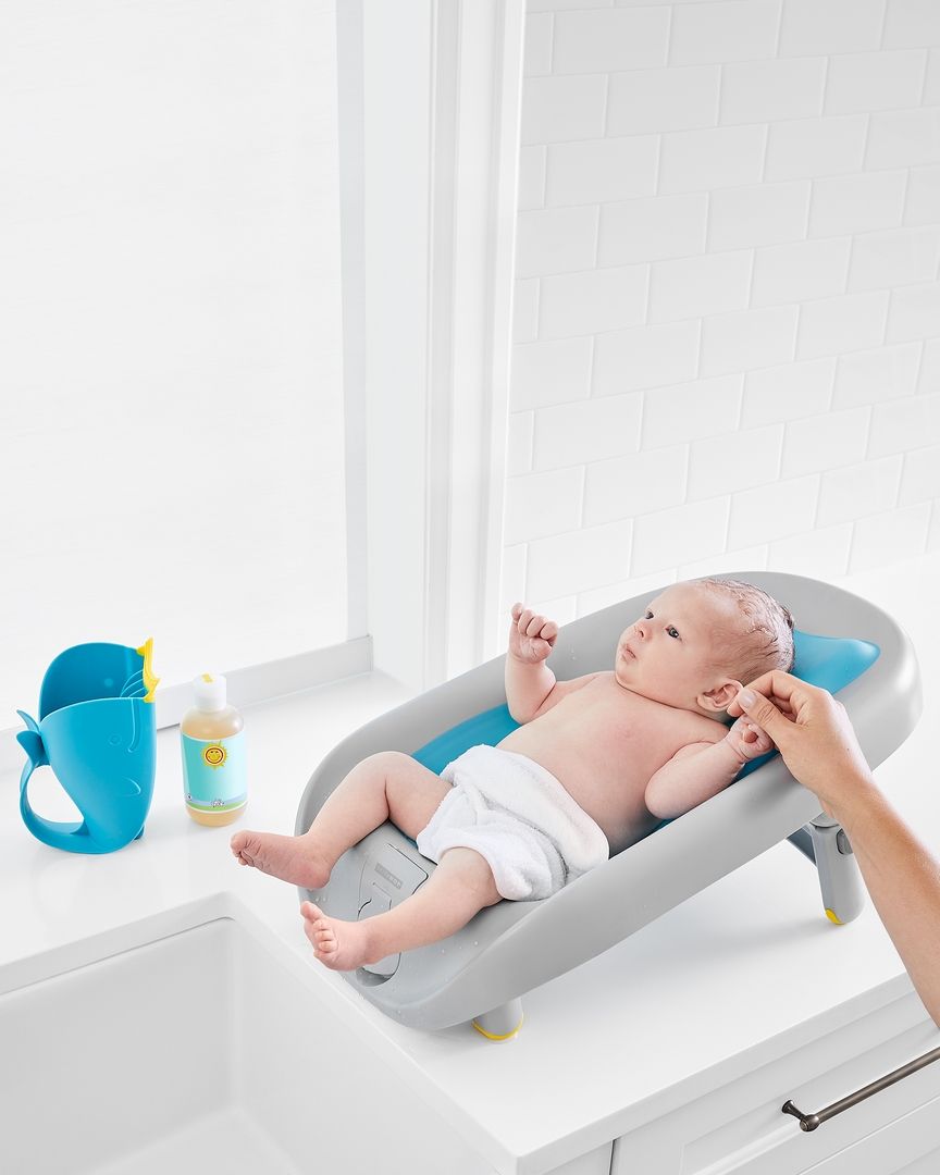 Skip Hop - Moby Recline & Rinse Bather | Blue